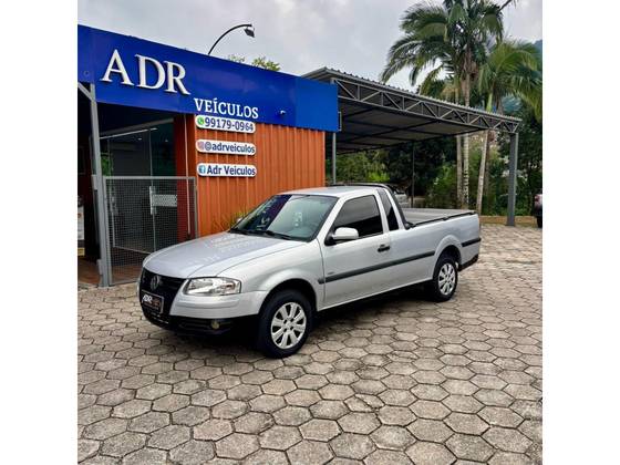 VOLKSWAGEN SAVEIRO 1.6 MI CS 8V FLEX 2P MANUAL G.IV VOLKSWAGEN SAVEIRO 1.6 MI CS 8V FLEX 2P MANUAL G.IV